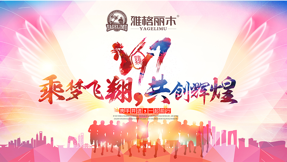 年會回顧丨定格精彩一刻!2017年乘夢飛翔,共創輝煌!